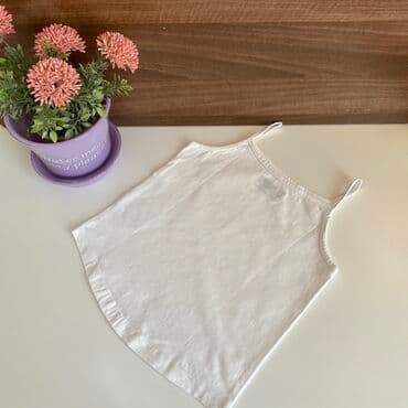 Bodiji i zeke za bebe: Kappa bela majica na bratele za devojcice Nova,bez etikete Velicina  — 4