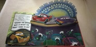 lektire za 5 razred pdf: Knjiga: Dizni Pixar Cars: Rammin Slammin Relay,2010. 14 str. na — 4