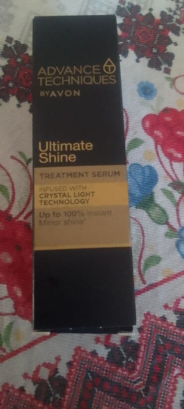 šminke za devojčice: Avon Advance Techniques Ultimate Shine Treatment Serum. Serum za — 1
