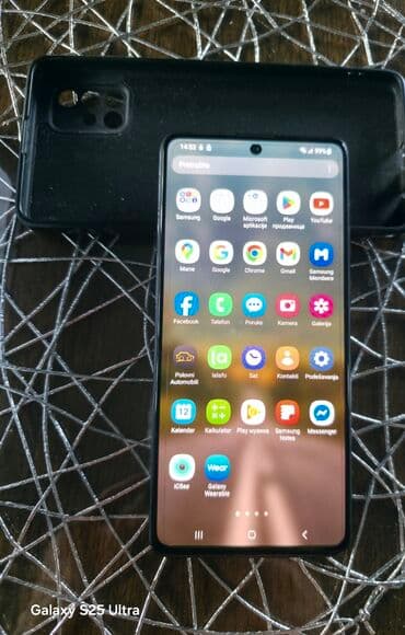 bezicna kamera na baterije: Samsung Galaxy A71, 128 GB, bоја - Crna — 3