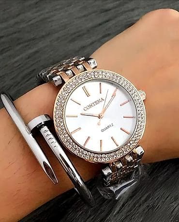 Fantastičan sat u roze-srebrnoj boji . Brojčanik je prečnika 40 mm na lalafo.rs Fantastičan sat u roze-srebrnoj boji . Brojčanik je prečnika 40 mm