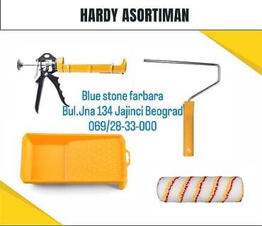 vile za kran: HARDY asortiman – alati za farbanje i zaptivanje - Valjak za — 1