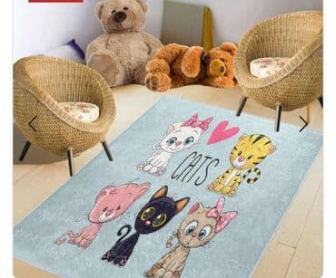 kupujem prodajem deciji tepisi: Pravougaoni, bоја - Šareno — 16