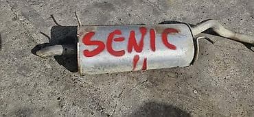 Auspusi: LONAC AUSPUH ZA RENAULT SCENIC ZA 2003. GOD — 2