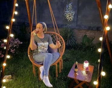 ljuljaška gnezdo za decu: E K S T R A S N I Z E NJ E Ljuljaška gnezdo samo 3800 din — 5