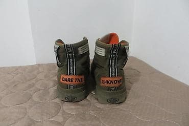 lasocki patike: Palladium muške patike/gležnjače, model sa urban-outdoor stilom. - — 3
