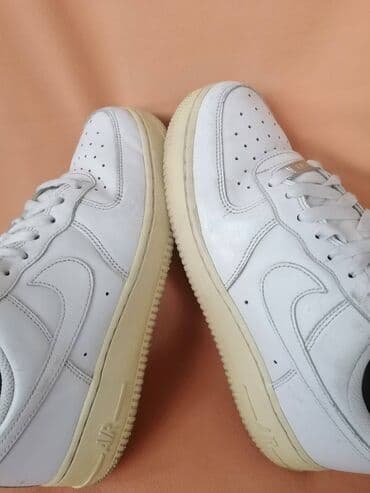nike air force sa crnim znakom: Nike, 40, color - White — 7