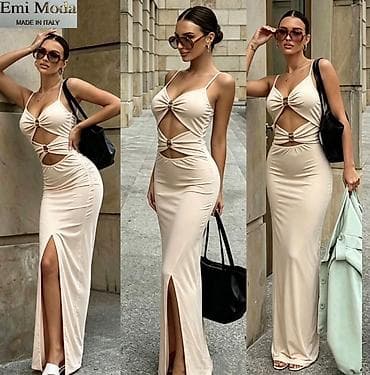 Haljine: ✅Maxi haljina sa izrezima – S M L velicine
✅2200 din — 8