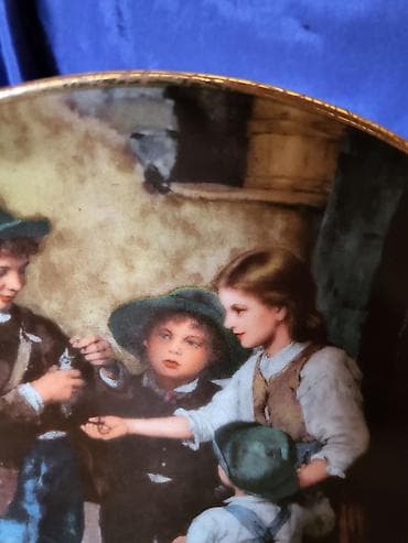 ukrasne flase: Tanjir nov za na zid Bareuther Bavaria. Tanjir,bavaria porcelan,sve — 10