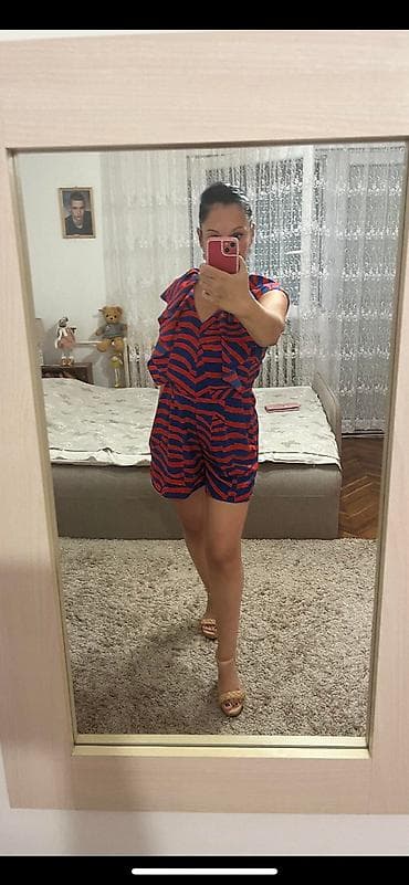 zenski komplet sa pantalonama: Potpuno ocuvan H&M kombinezon, naravno bez ikakvih ostecenja — 3