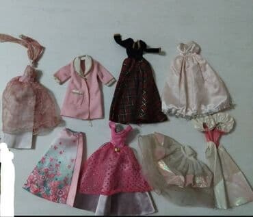 Odeca za barbie lutke Kao na slikama čičak loš na my first barbi — 1