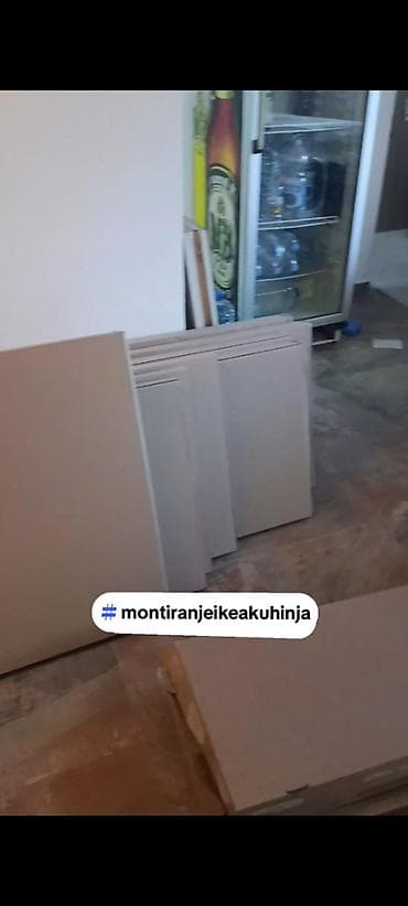 samostojeća kuhinja: Formiranje Ikea Kuhinjskih elemenata sa ili bez montaze kao i ostalih — 10