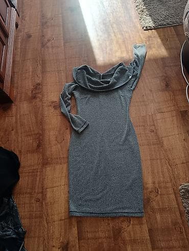 Suknje: Ženska odeća – set suknji i haljina cena za sve - Crno-bela A-linija — 4