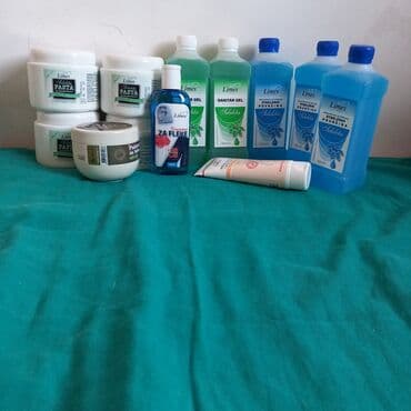 limes pasta za zube: Limes – sredstva za čišćenje i negu doma i tela - Sanitar gel “Hekla” — 1