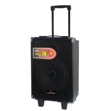 solarni radio: Aktivni ZVUCNIK 300 watiNov u kutiji .sa bezicnim mikrofonom — 1