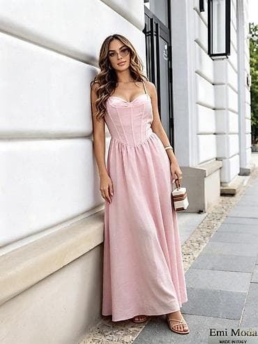 boho haljine bele: Letnja maxi haljina sa korset krojem
2200 din 
S M L — 7