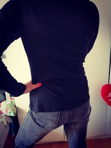 S, M, L, Cotton, Casual cut, Single-colored — 2