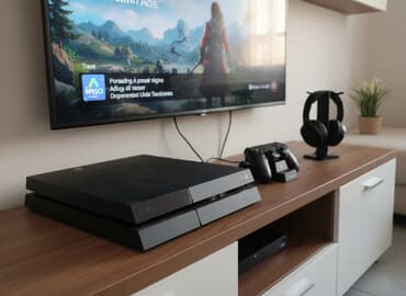 ps2 konzola: PS4 Fat CUH-1115A – ne pali, bez hard diska, za delove Prodajem PS4 — 1