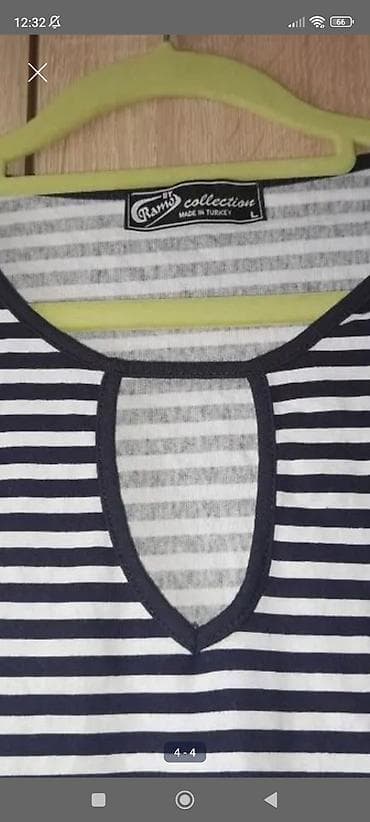 Donji veš: Tunika/ Bluza Ram’s Collection (Made in Turkey), veličina L. - Kroj — 4