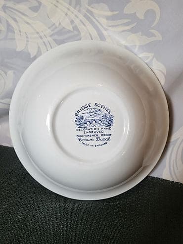 američka pita 7: Engleska cinija Crown Ducal univerzalna iz 70ih.god. Engleska cinija — 10