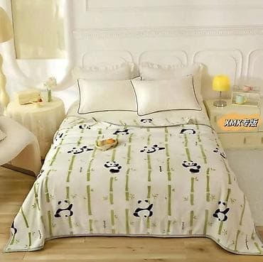 kupujemprodajem posteljina novi pazar: Ćebe za krevet vise sara i boja. Materijal prijatan,baršunasto-mekan — 6