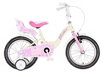 macak tom koji prica: Bicikl kids Visitor Liloo 16" 9" V-brake + kontra, za visinu deteta — 1