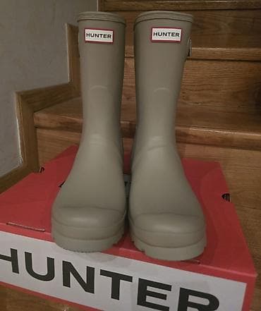 cizme preko kolena ccc: HUNTER original nove čizme, broj 41. Dobijene danas, ali ne — 5