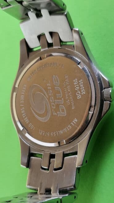 nibosi watches: Fossil, Male — 2