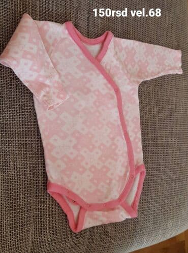 Toys: Bebi bodi na preklop sa dugim rukavima. - Veličina: 68 - Cena: 150 — 1