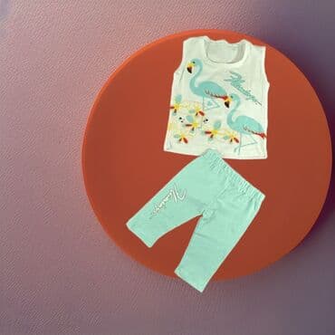 Tracksuit sets: Prodajem deciju novu garderobu rasprodaja letnje. Moze svaki vid — 9