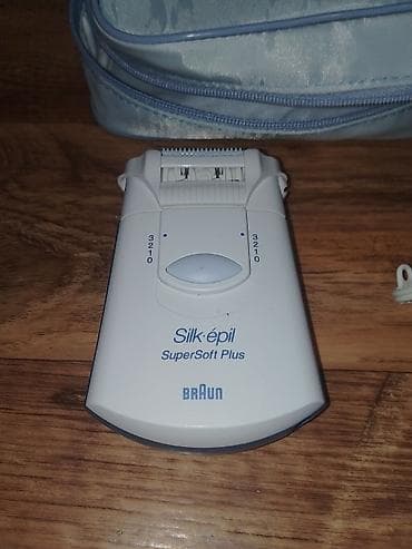aparat za epilaciju philips cena: Epilator BRAUN Silk Epil Supersoft Plus je potpuno ispravan, u — 4