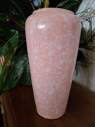 piksla sa filterom: Vaza nova,rucni rad sa glazurom 80te. Visina. 20cm — 1