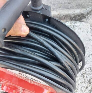 motalice za struju bez kabla: Profi motalice 3x2.5 Gumirani kabal 50 metara Germany Cena 8000 — 3