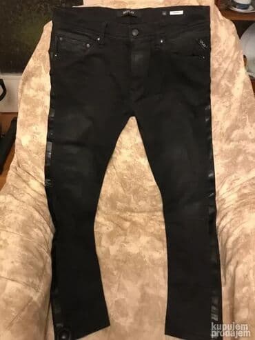 Ski clothing: Original Replay farmerice 33 / Sive NOVE 98% cotton 2% elastin — 2