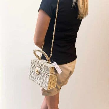 torba coco chanel: Beach bag, Handmade — 6