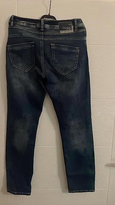 bogner sorc za kupanje: Farmerke, Dsquared2, bоја - Tamnoplava — 2