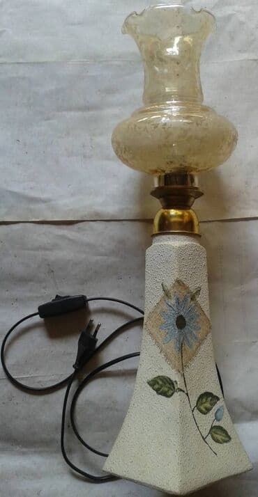 drvene stolice na ljuljanje: Zidna lampa, bоја - Šareno — 1