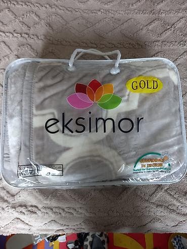 prekrivaci na metar: Eksimor pokrivač – GOLD serija - Dimenzije: 150 x 200 cm - Težina — 2