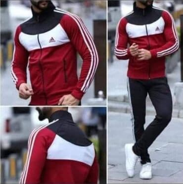 trenerka na engleskom: Muške trenerke na akciji M,L,XL,XXL,3XL za samo 3700 din — 2