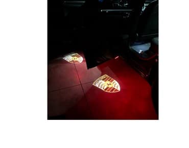 Tuning oprema: LED Logo projektor za vrata - PORSCHE CAYENNE PORSCHE CAYENNE - LED — 8