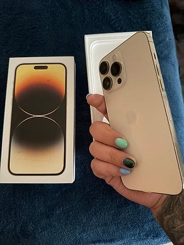 yettel iphone 14: IPhone 14 Pro Max 256GB Gold – kao nov Telefon je u odličnom stanju — 5