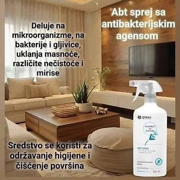 🌿Green🌿 ABT sprej – antibakterijski čistač na bazi alkohola ✔ Pomaže
