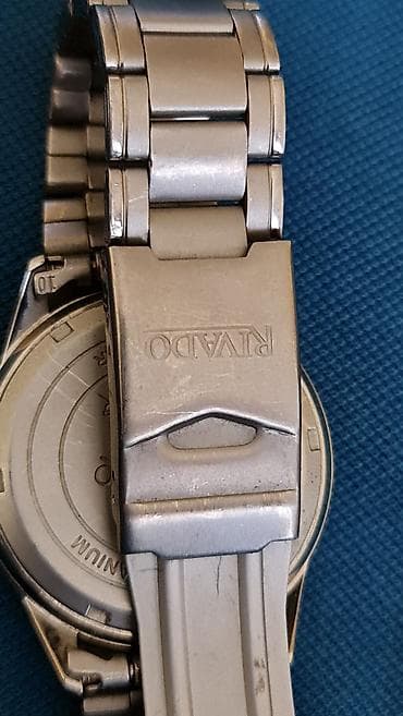 bulova satovi: Rivado muški ručni sat – titanijum - Kućište i narukvica od — 3