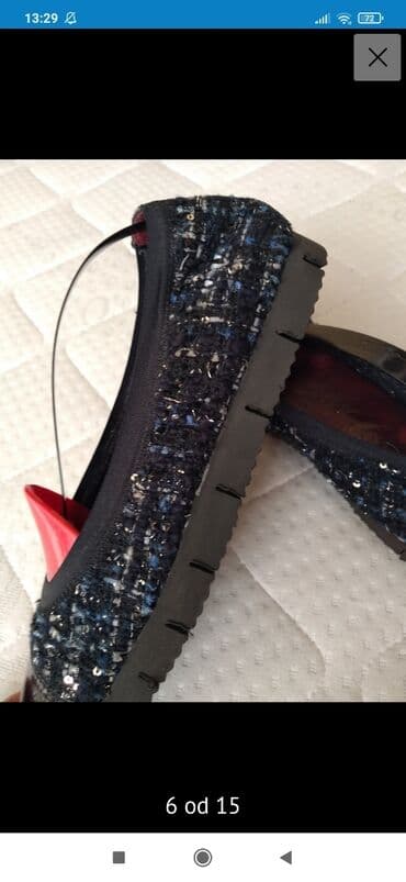 haljine c a: Ballet shoes, 38 — 10