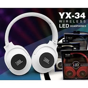 pepco slusalice: Bežične Bluetooth slušalice JBL model YX-34 prepoznatljive po — 2