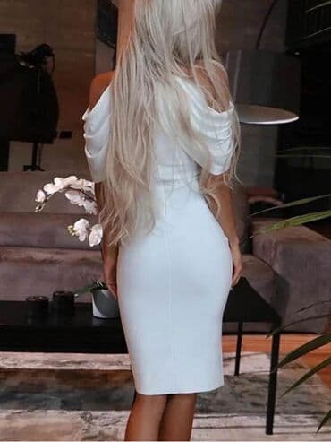 haljine od saten svile: Saten 2600 rsd — 2