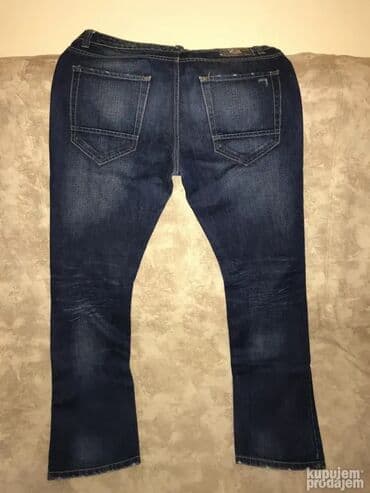 Lepota i nega: Original DESIGUAL farmerice 34 KAO NOVE 100% cotton Polustruk — 5