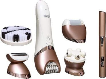 laserski printer: 6 u 1 epilator za zene odlican poklon inovativan set dsp - 70019 — 4