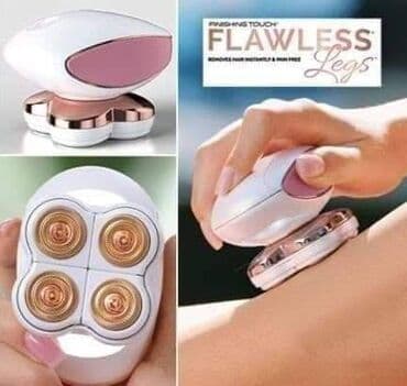 Electric Epilators: Flawless legs Cena 2150 din Sadrži 4 rotirajuće glave sa pozlatom od — 1