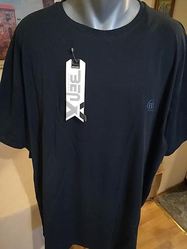 idealne mere za muskarce: Men's T-shirt bоја - Tamnoplava — 5